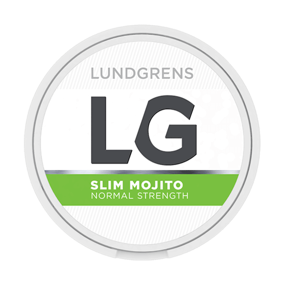 Lundgrens Slim Mojito Portionssnus