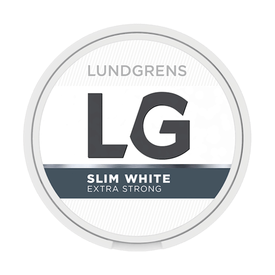 Lundgrens Slim White Portionssnus