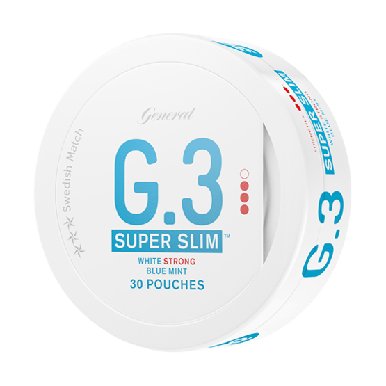 General G.3 Superslim Mint Strong Portionssnus