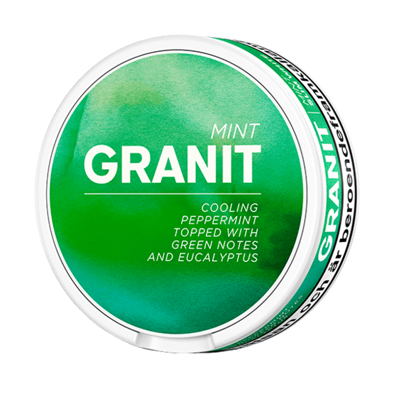 Granit Sensations Mint Portionssnus