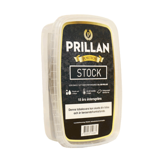 Prillan Stock Portion