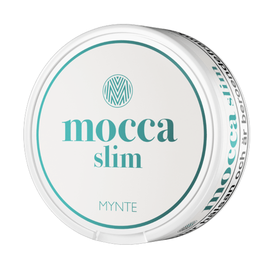 Mocca Slim Mint portionssnus