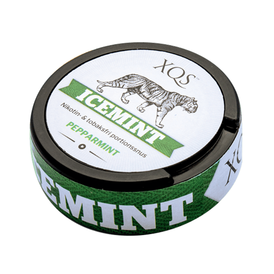 XQS Icemint Portion Nikotinfritt Snus