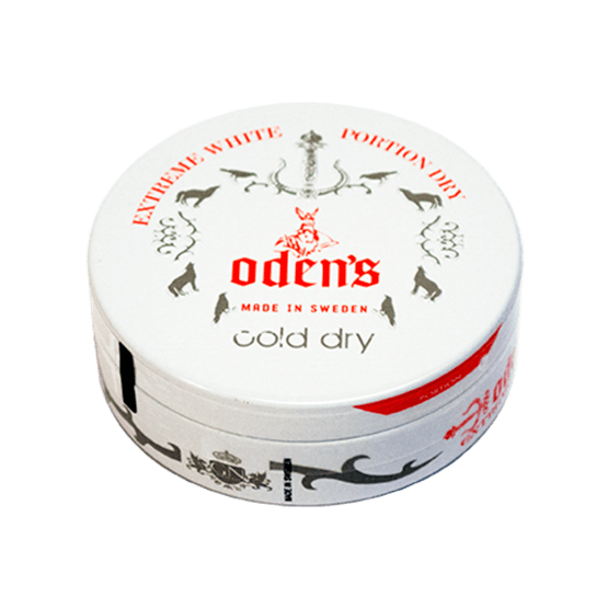 Odens Cold Extreme White Dry Portion