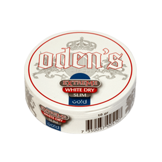 Odens Cold Extreme White Dry Slim Portion