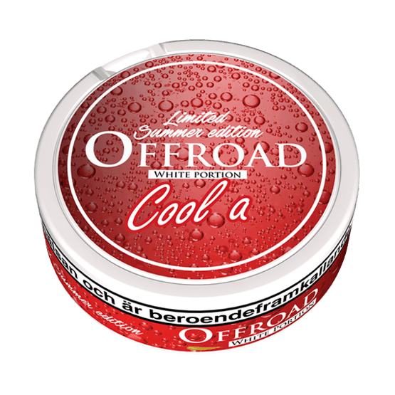 Offroad Cool A White Portion