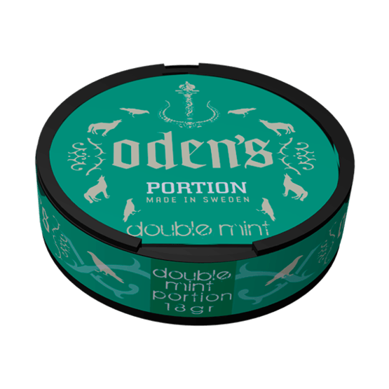 Odens Double Mint Portionssnus