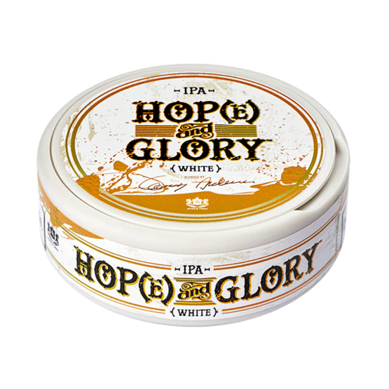 Hope and Glory Ipa Humle White Portionssnus