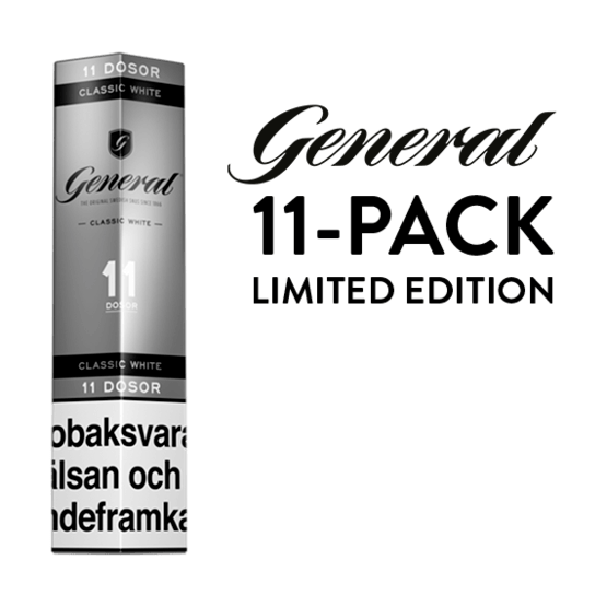 General White Portion 11-pack