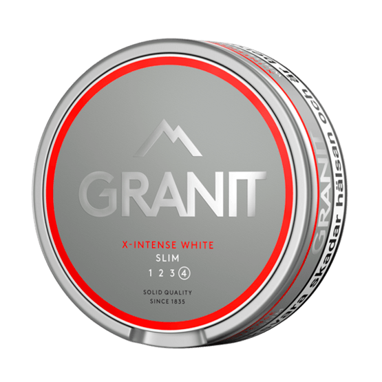 Granit X-Intense White Slim Portion