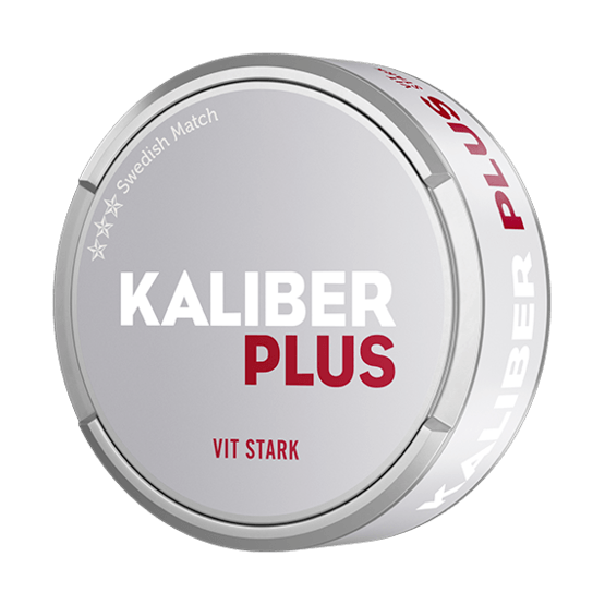 Kaliber + Vit Portionssnus