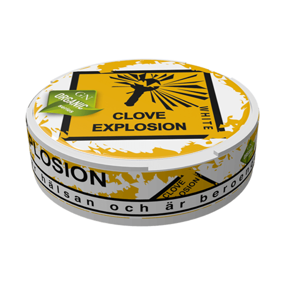 Odens Clove Explosion White Portionssnus