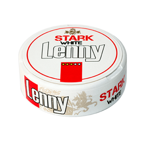 Lenny's Cut Stark White Portionssnus