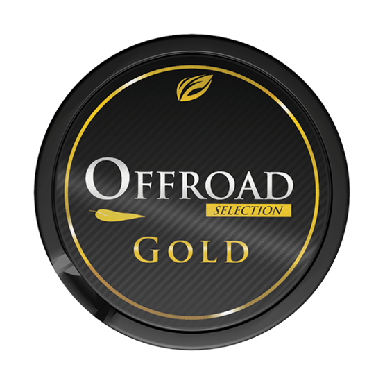 Offroad Gold Selection Portionssnus