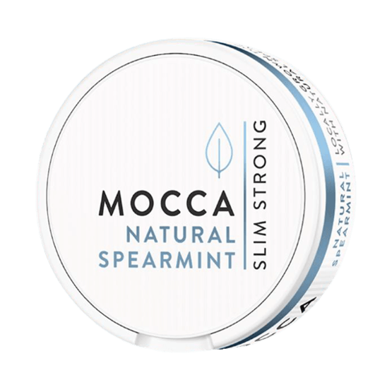 Mocca Natural Spearmint Portionssnus