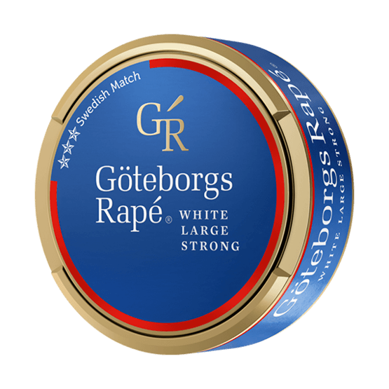 Göteborgs Rapé Strong White Portionssnus