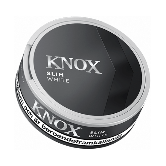 Knox Slim Original White Portionssnus