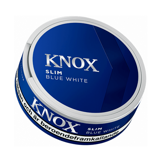 Knox Slim Blue White Portionssnus