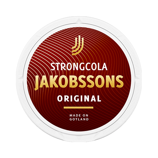 Jakobssons Strong Cola Portionssnus