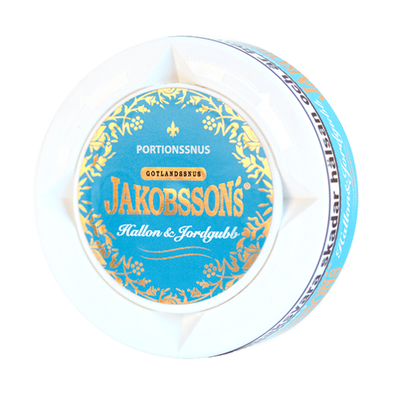 Jakobssons Hallon & Jordgubb Portionssnus