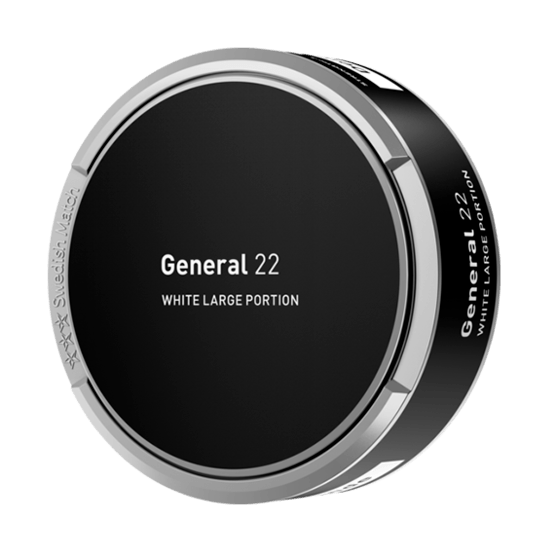 General 22 White Portionssnus