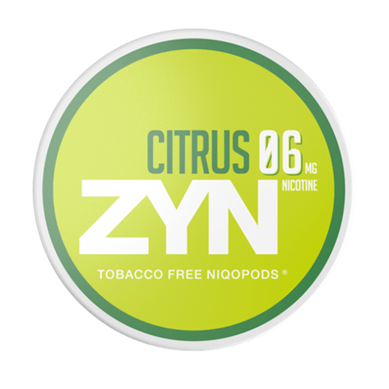 ZYN Citrus 6 mg