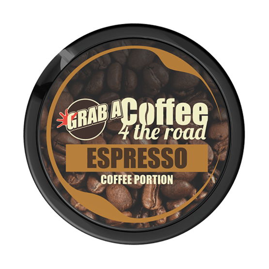 Grab Coffee 4 The Road Espresso Portionssnus