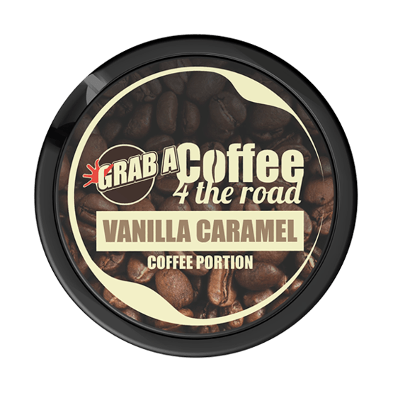Grab Coffee 4 The Road Vanilla Caramel Portionssnus