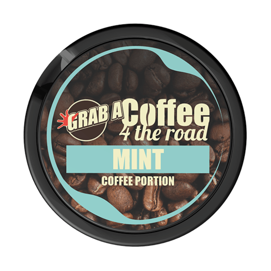 Grab Coffee 4 The Road Mint Portionssnus