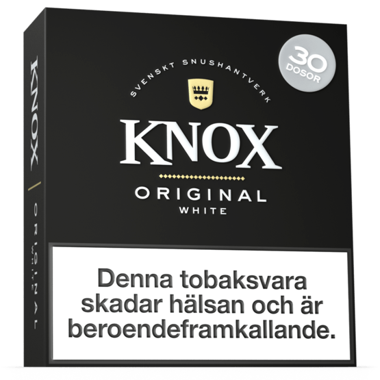 Knox White 30-pack
