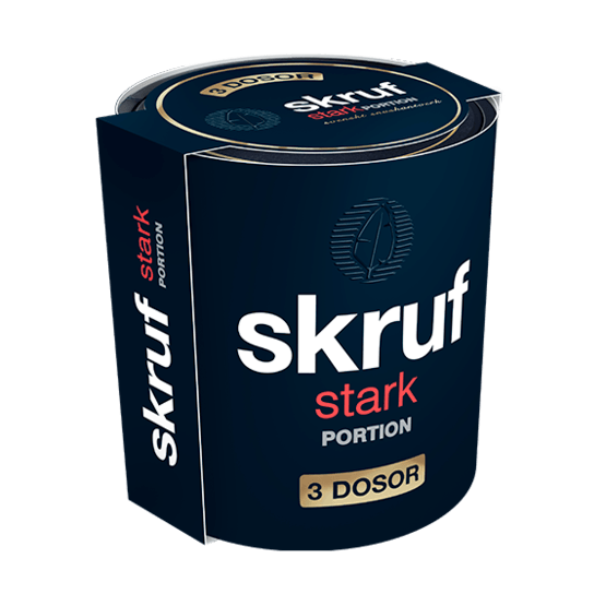 Skruf Stark Portion 3-pack