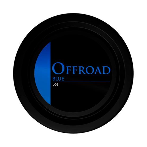 Offroad Blue Lössnus