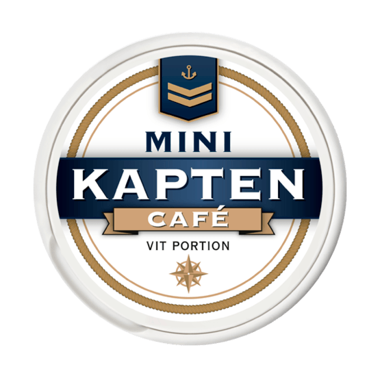 Kapten Mini Café Portionssnus