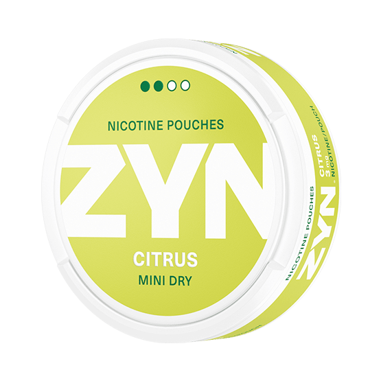 ZYN Mini Citrus 3 mg