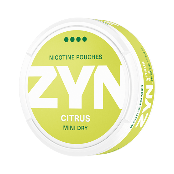 ZYN Mini Citrus 6 mg