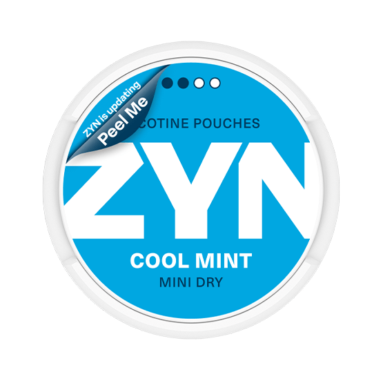 ZYN Mini Cool Mint 3 mg