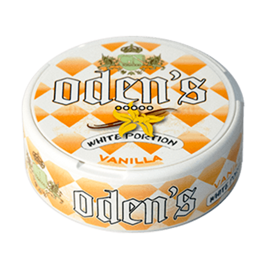 Odens Vanilla White Portionssnus
