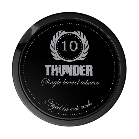 Thunder 10 Years Portionssnus