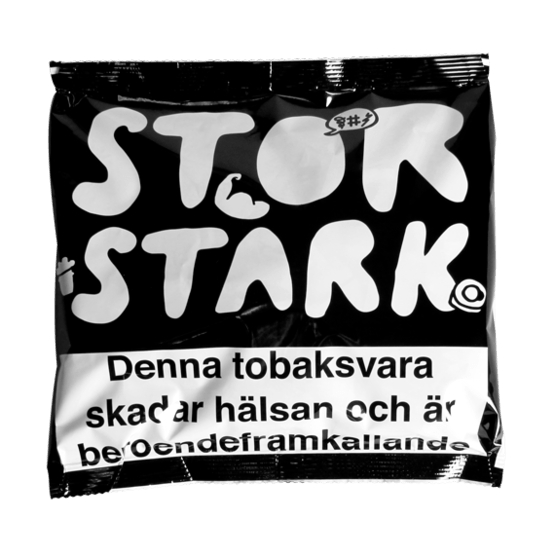 Snussats STOR STARK Portion
