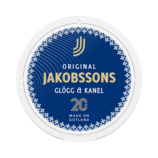 Jakobssons Glögg & Kanel Portion