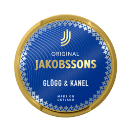 Jakobssons Glögg & Kanel Portion
