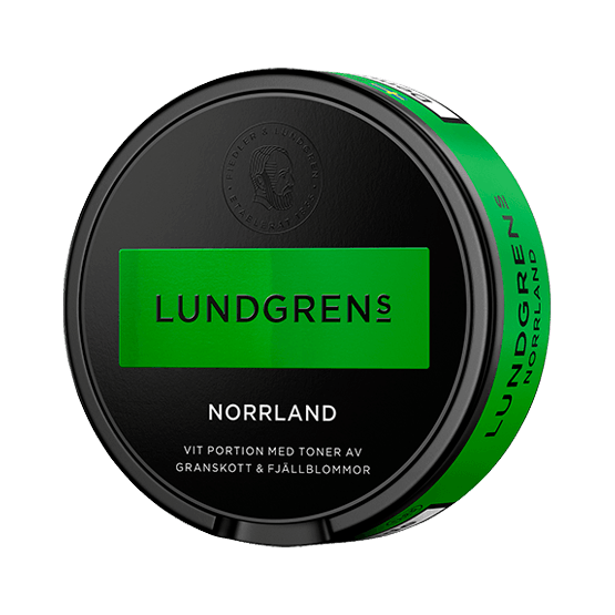 Lundgrens Norrland Vit Portionssnus
