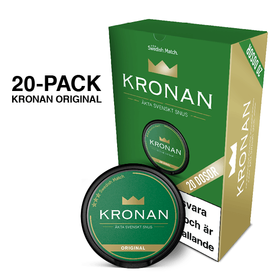 Kronan Portion 20-pack