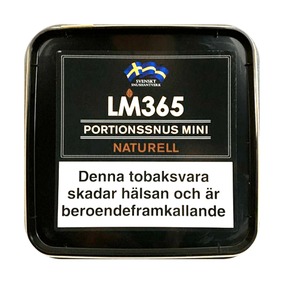 Snussats LM365 Mini Naturell Portion