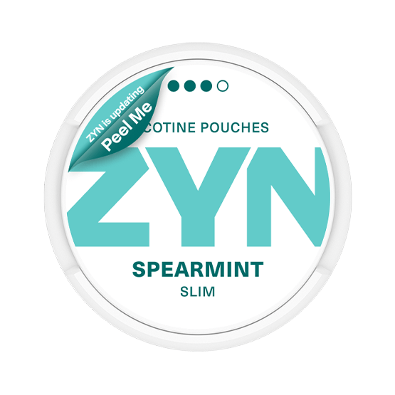 ZYN Slim Spearmint Strong