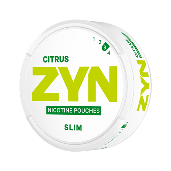 Köp ZYN Slim Citrus Strong | Snusbolaget.se