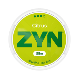 ZYN Slim Citrus Strong