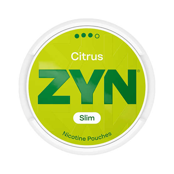 ZYN Slim Citrus Strong