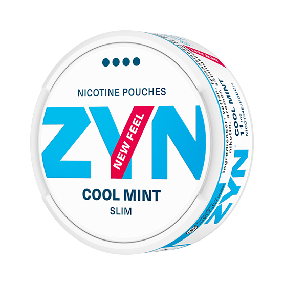 ZYN Slim Cool Mint Extra Strong