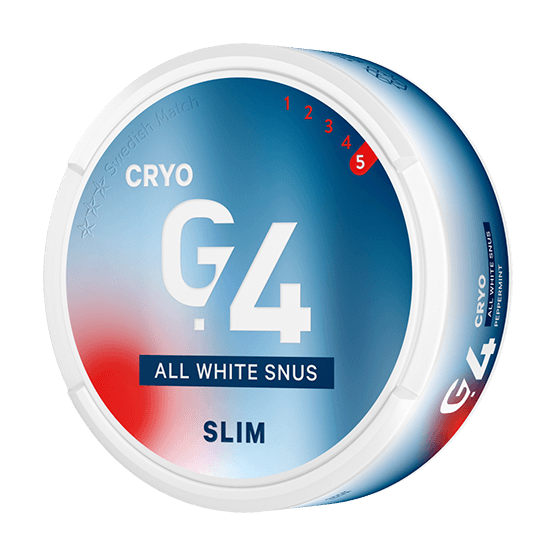 General G.4 Cryo Slim All White Portion
